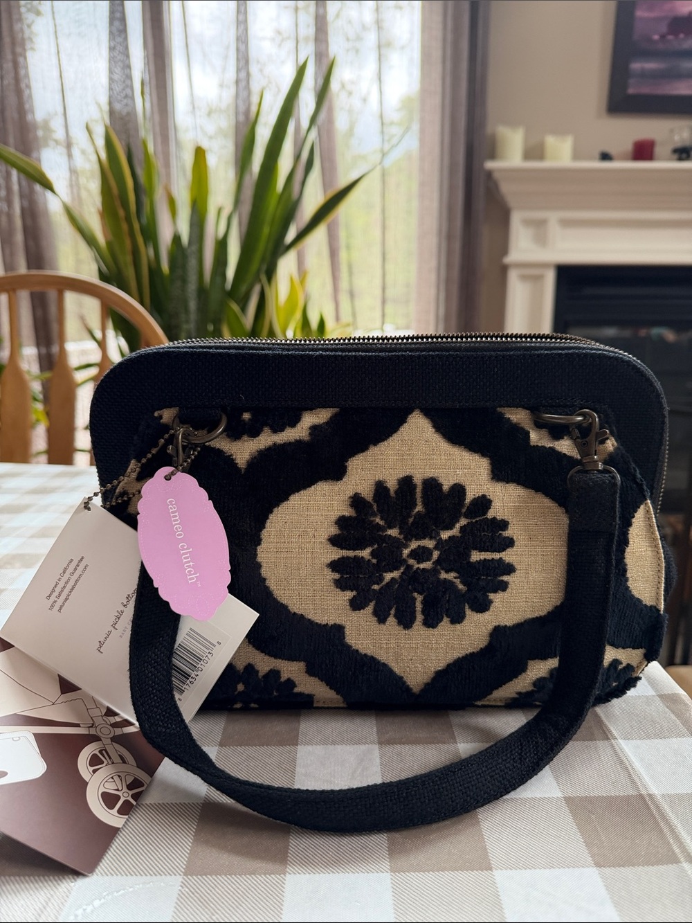 NWT Cake by Petunia Pickle Bottom Clutch
